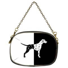 Dalmatian Dog Chain Purses (two Sides)  by Valentinaart