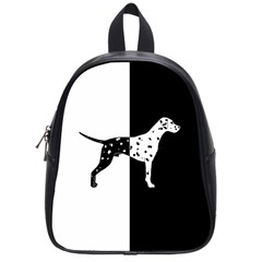 Dalmatian Dog School Bag (small) by Valentinaart