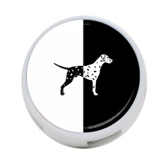 Dalmatian Dog 4-port Usb Hub (one Side) by Valentinaart