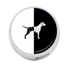 Dalmatian Dog 4-port Usb Hub (two Sides)  by Valentinaart