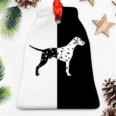 Dalmatian Dog Ornament (bell) by Valentinaart