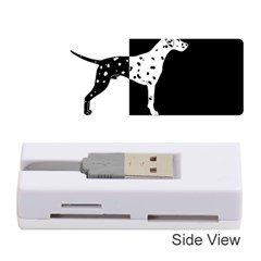 Dalmatian Dog Memory Card Reader (stick)  by Valentinaart