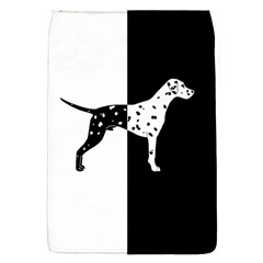 Dalmatian Dog Flap Covers (s)  by Valentinaart