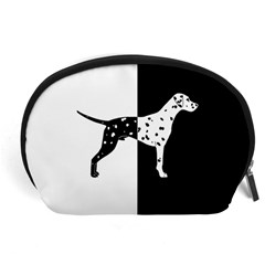 Dalmatian Dog Accessory Pouches (large)  by Valentinaart