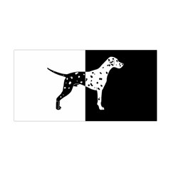 Dalmatian Dog Yoga Headband