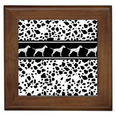 Dalmatian dog Framed Tiles