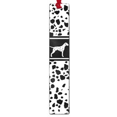 Dalmatian dog Large Book Marks