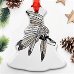 Indian Chef  Ornament (Christmas Tree)  Front