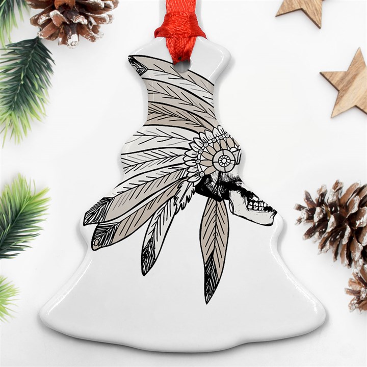 Indian Chef  Ornament (Christmas Tree) 