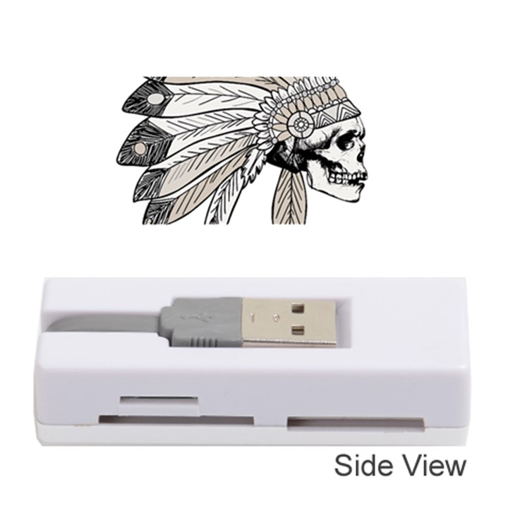 Indian Chef  Memory Card Reader (Stick) 