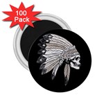 Indian Chef  2.25  Magnets (100 pack)  Front