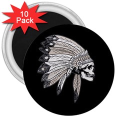 Indian Chef  3  Magnets (10 pack) 