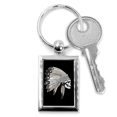 Indian Chef  Key Chains (Rectangle) 