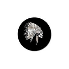 Indian Chef  Golf Ball Marker