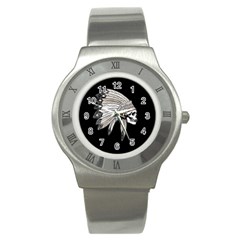 Indian Chef  Stainless Steel Watch