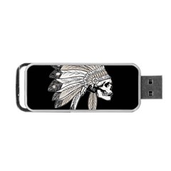 Indian Chef  Portable USB Flash (One Side)