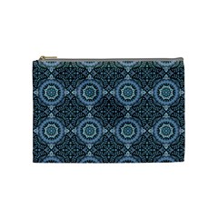 Oriental Pattern Cosmetic Bag (medium)  by ValentinaDesign