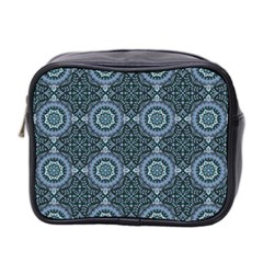 Oriental Pattern Mini Toiletries Bag 2-side by ValentinaDesign