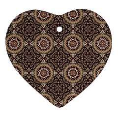 Oriental Pattern Ornament (heart) by ValentinaDesign