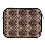 Oriental pattern Apple iPad 2/3/4 Zipper Cases Front