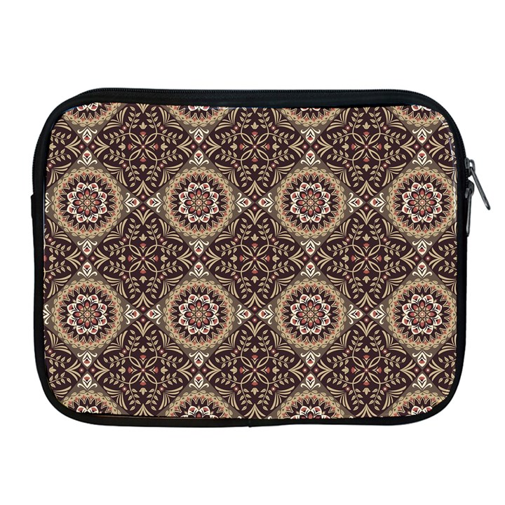 Oriental pattern Apple iPad 2/3/4 Zipper Cases