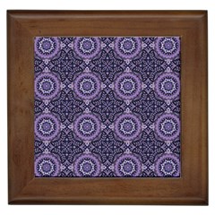 Oriental Pattern Framed Tiles by ValentinaDesign