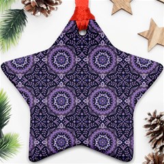 Oriental Pattern Ornament (star)