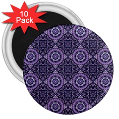 Oriental Pattern 3  Magnets (10 Pack)  by ValentinaDesign