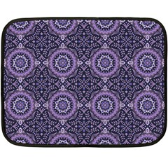 Oriental Pattern Double Sided Fleece Blanket (mini) 