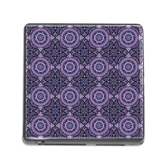 Oriental Pattern Memory Card Reader (square) by ValentinaDesign