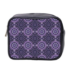 Oriental Pattern Mini Toiletries Bag 2-side by ValentinaDesign