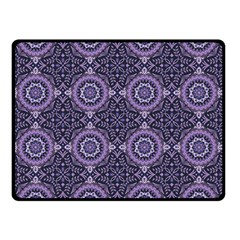 Oriental Pattern Double Sided Fleece Blanket (small)  by ValentinaDesign