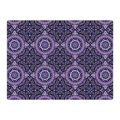 Oriental Pattern Double Sided Flano Blanket (mini)  by ValentinaDesign