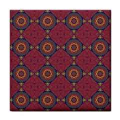 Oriental pattern Tile Coasters