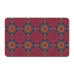 Oriental pattern Magnet (Rectangular)