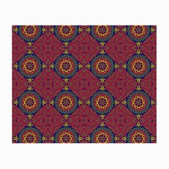 Oriental Pattern Small Glasses Cloth by ValentinaDesign