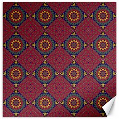 Oriental pattern Canvas 20  x 20  