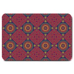 Oriental pattern Large Doormat 