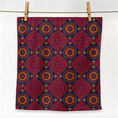 Oriental pattern Face Towel