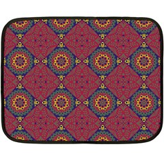 Oriental pattern Double Sided Fleece Blanket (Mini) 