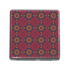 Oriental pattern Memory Card Reader (Square)