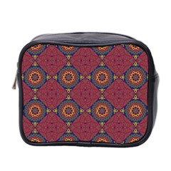 Oriental pattern Mini Toiletries Bag 2-Side