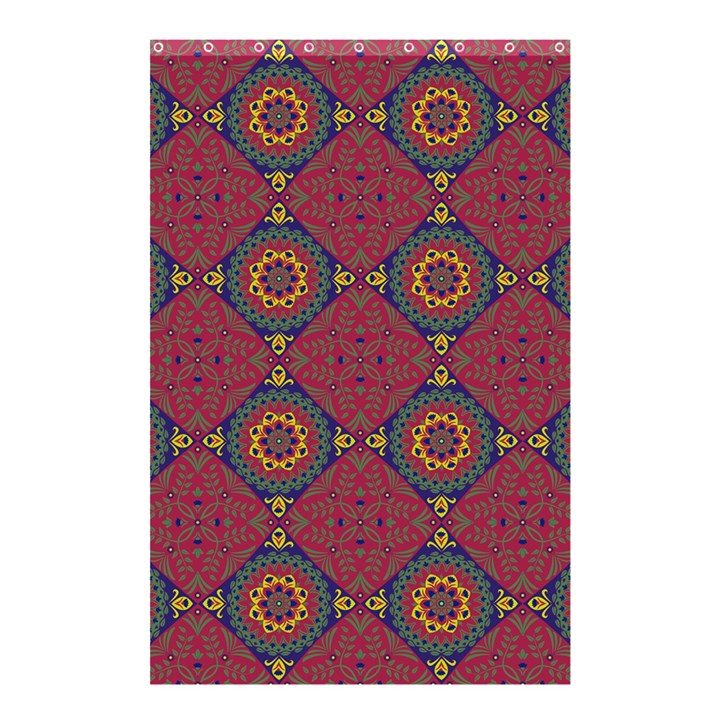 Oriental pattern Shower Curtain 48  x 72  (Small) 