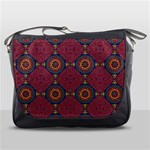 Oriental pattern Messenger Bags Front