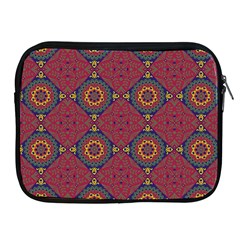 Oriental pattern Apple iPad 2/3/4 Zipper Cases