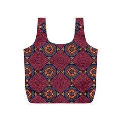 Oriental pattern Full Print Recycle Bags (S) 