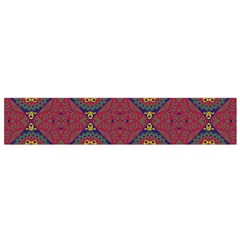 Oriental pattern Flano Scarf (Small)