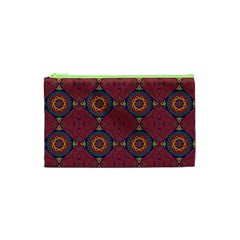 Oriental pattern Cosmetic Bag (XS)