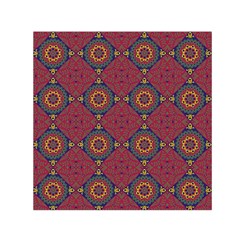 Oriental pattern Small Satin Scarf (Square)