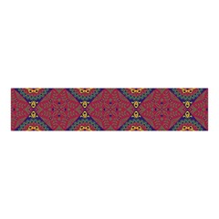 Oriental pattern Velvet Scrunchie